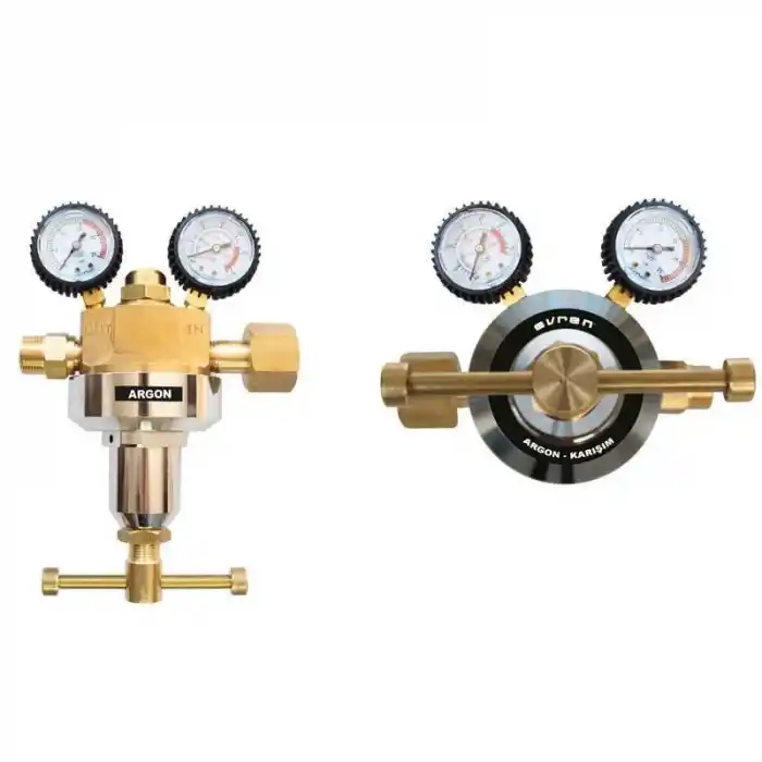 Evren 172 0-15 Bar G1 Yüksek Debili Argon-Karışım Basınç Düşürücü