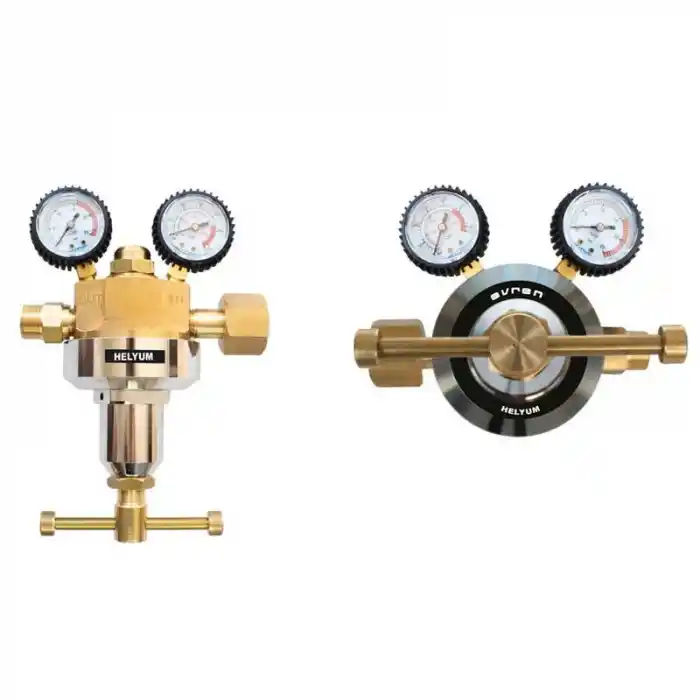 Evren 174 0-15 Bar G1 Yüksek Debili Helyum Basınç Düşürücü
