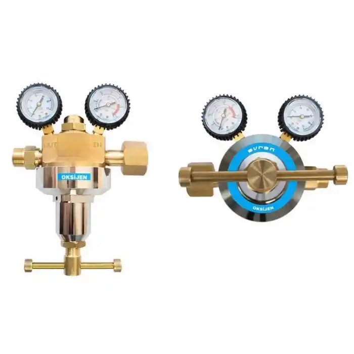 Evren 180 0-40 Bar G1 Yüksek Debili Oksijen Basınç Düşürücü