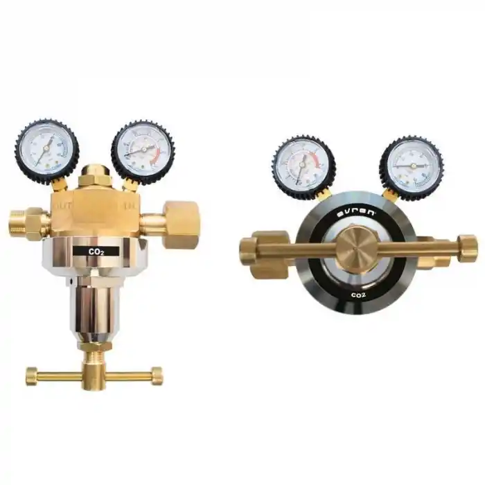 Evren 181 0-40 Bar G1 Yüksek Debili Karbondioksit Basınç Düşürücü