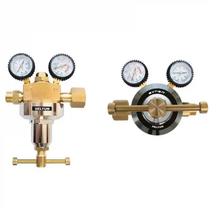 Evren 184 0-40 Bar G1 Yüksek Debili Helyum Basınç Düşürücü