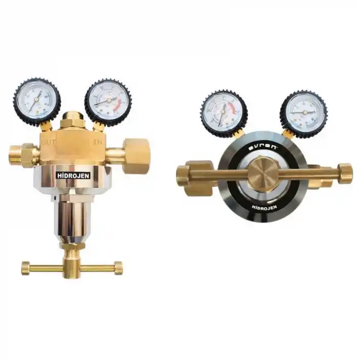 Evren 185 0-40 Bar G1 Yüksek Debili Hidrojen Basınç Düşürücü