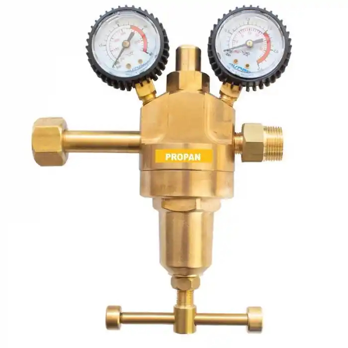 Evren 195 0-1,5 bar W21,80x1/14 Yüksek Debili Propan Basınç Düşürücü