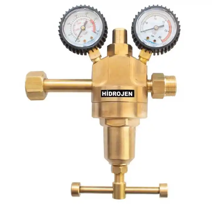 Evren 197 0-15 bar W21,80x1/14 Yüksek Debili Hidrojen Basınç Düşürücü