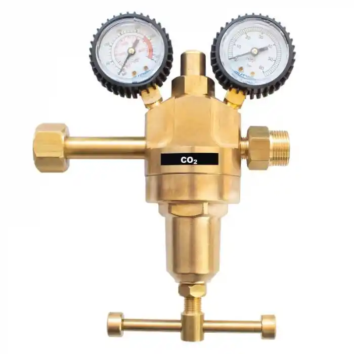 Evren 201 0-40 bar W21,80x1/14 Yüksek Debili Karbondioksit Basınç Düşürücüler