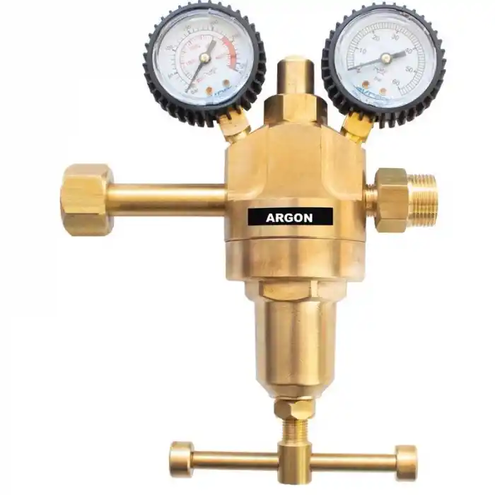 Evren 202 0-40 bar W21,80x1/14 Yüksek Debili Argon Basınç Düşürücüler