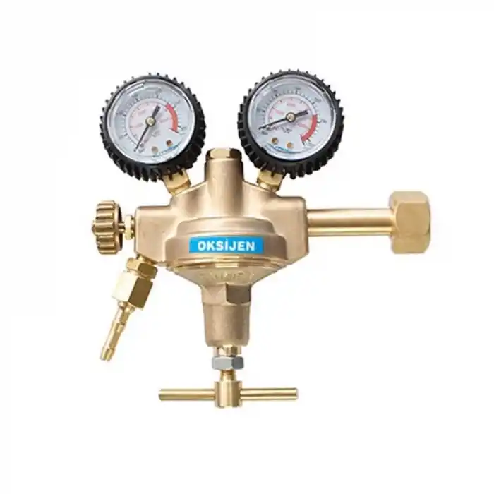 Evren 211 100 Bar G3/4 Oksijen Yüksek Basınç Düşürücü