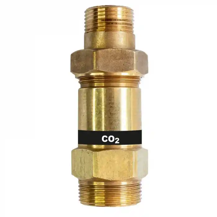 Evren 284 0-40 Bar G1” Karbondioksit Hat için Tortu Tutucu