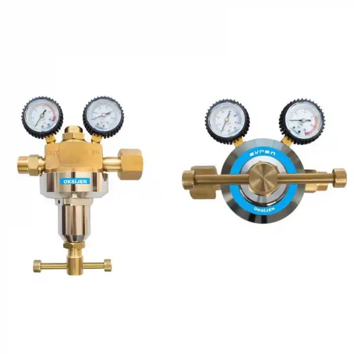 Evren 390 0-15 Bar G1 Alçak Basınç Yüksek Debili Oksijen Basınç Düşürücü