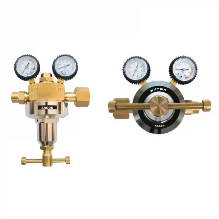 Evren 392 0-15 Bar G1 Alçak Basınç Yüksek Debili Argon Basınç Düşürücü