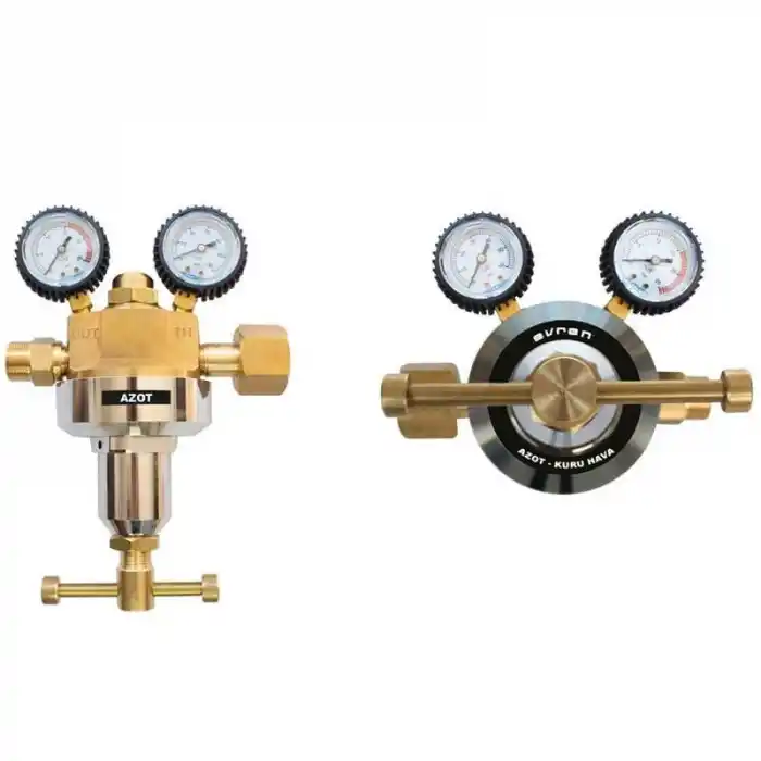 Evren 393 0-15 Bar G1 Alçak Basınç Yüksek Debili Azot-Kuruhava Basınç Düşürücü