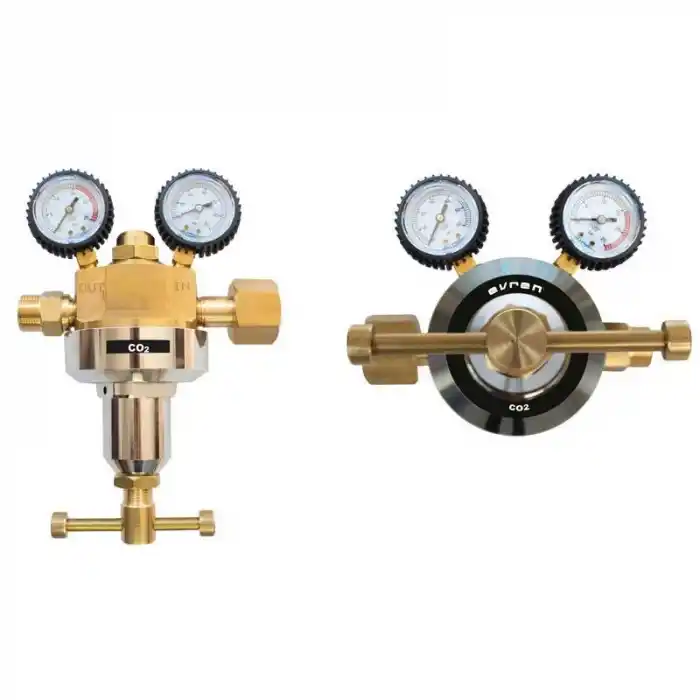 Evren 394 0-15 Bar G1 Alçak Basınç Yüksek Debili Karbondioksit Basınç Düşürücü