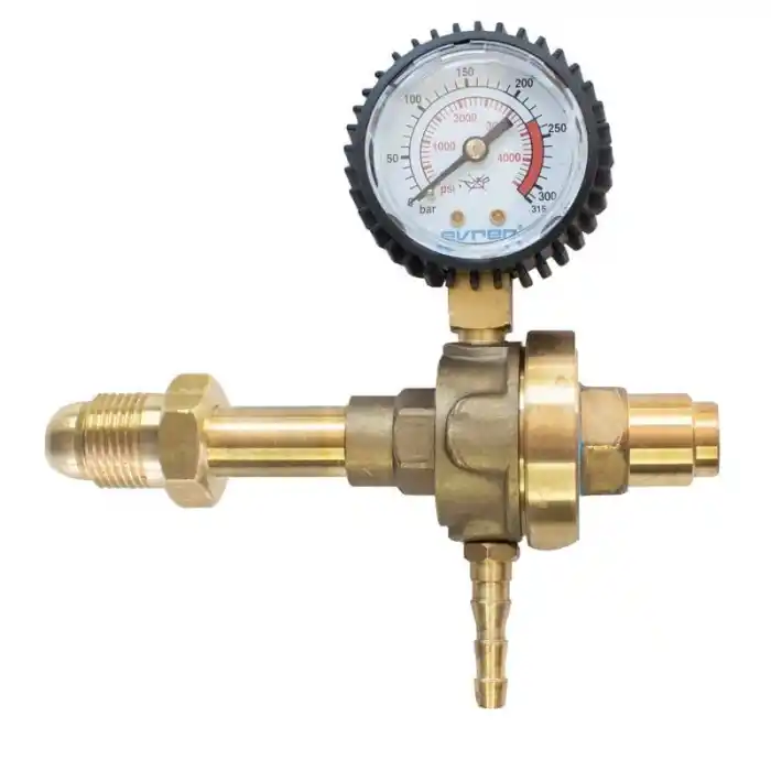 Evren 631 Tek Manometreli Argon Basınç Düşürücü