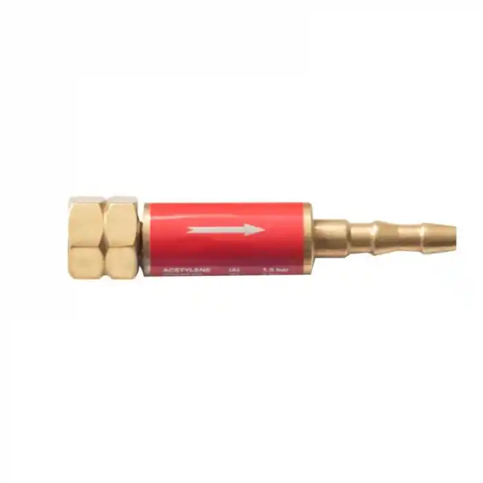 Evren 661 1,5 Bar Asetilen Basınç Düşürücü için Alev Emniyet Valfi