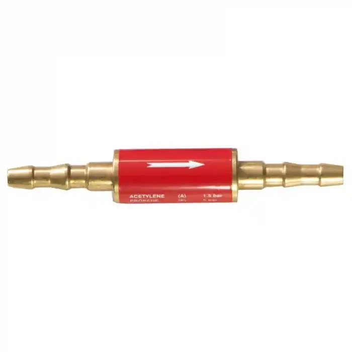 Evren 664 1,5 Bar-5 Bar Asetilen-Propan Basınç Düşürücü için Alev Emniyet Valfi