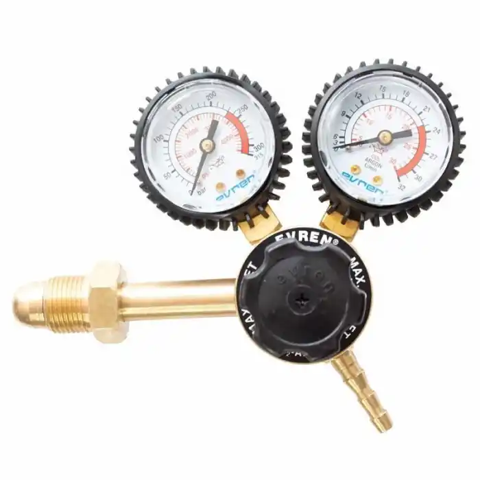 Evren 672 0-230 Bar G5/8 Dış Argon-Karışım E Tipi Basınç Düşürücü