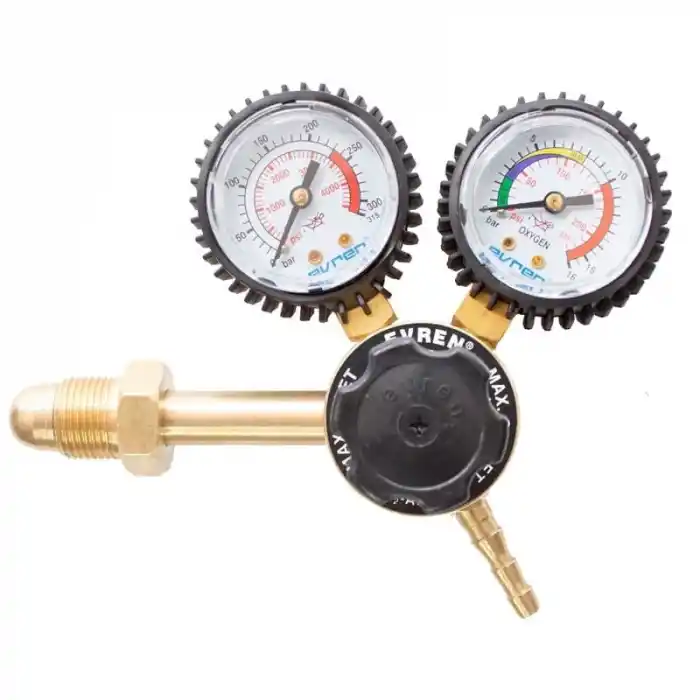 Evren 673 0-230 Bar G5/8 Dış Azot E Tipi Basınç Düşürücü