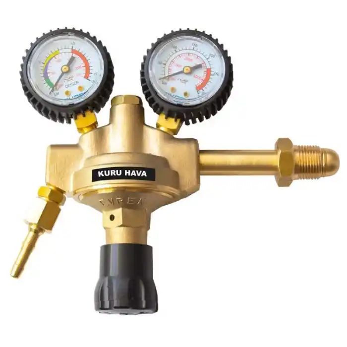 Evren 687 0-230 Bar G5/8 Dış Kuru Hava D Tipi Basınç Düşürücü