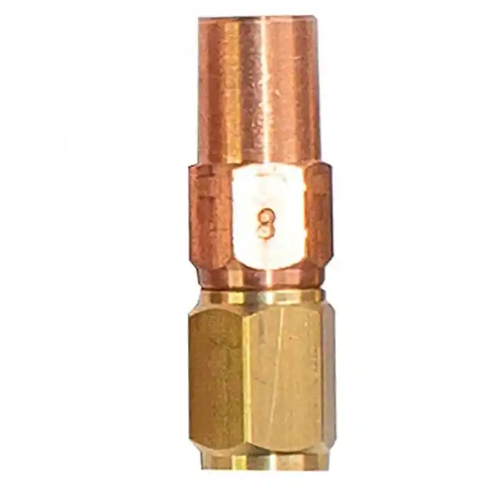 Evren 878 M 8mm 4-8mm Oksijen-Doğalgaz Tavlama Kolu için Tavlama Lülesi