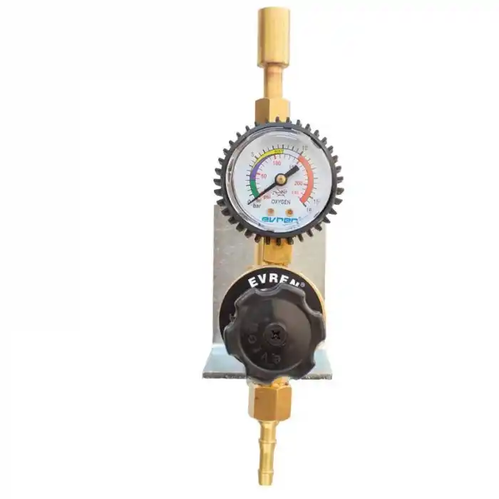 Evren 913 0-10 bar Ø 15 mm Azot Postabaşı Grubu