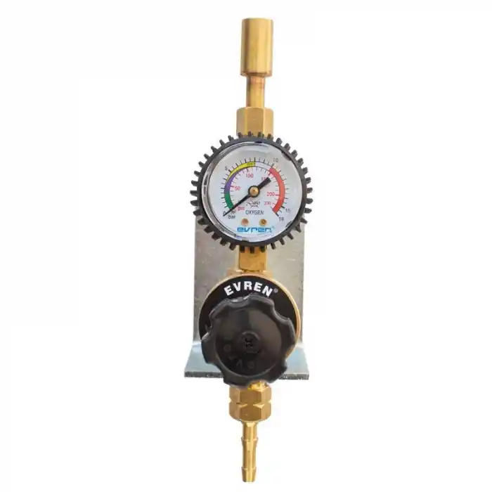 Evren 918 0-10 bar Ø 15 mm Metan Postabaşı Grubu