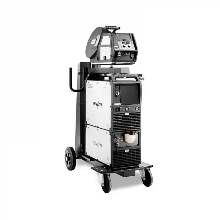 Ewm MİG-MAG Snergic Puls Phoenix 405 Progress Puls MM TDM Su Soğutmalı ve Taşıma Arabalı Kaynak Makinesi