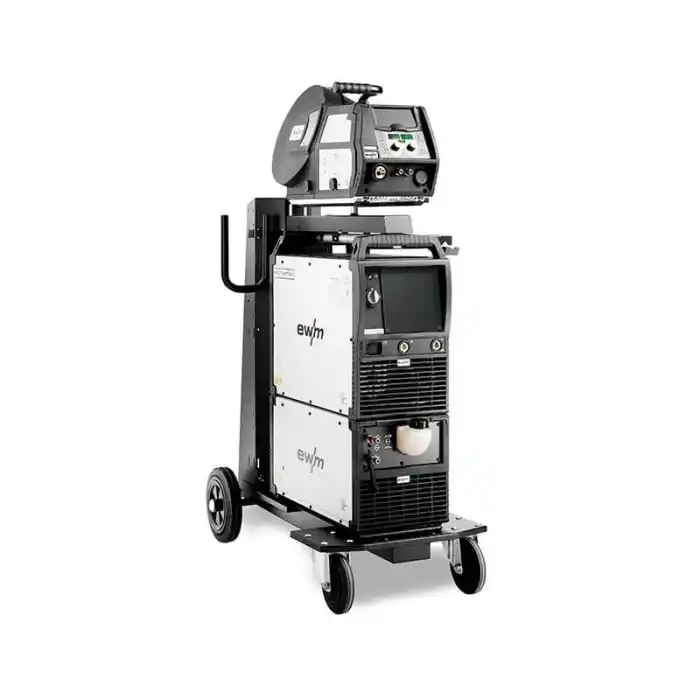 Ewm MİG-MAG Snergic Puls Phoenix 505 Progress Puls MM TDM Su Soğutmalı ve Taşıma Arabalı Kaynak Makinesi