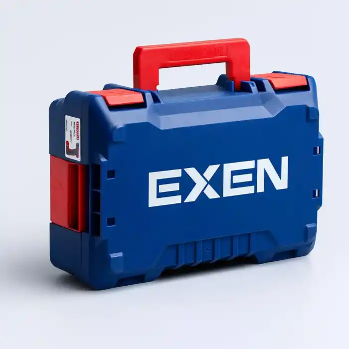 Exen EN 162 DS Akülü Darbeli Şarjlı Matkap 60 Nm 2.0 Ah