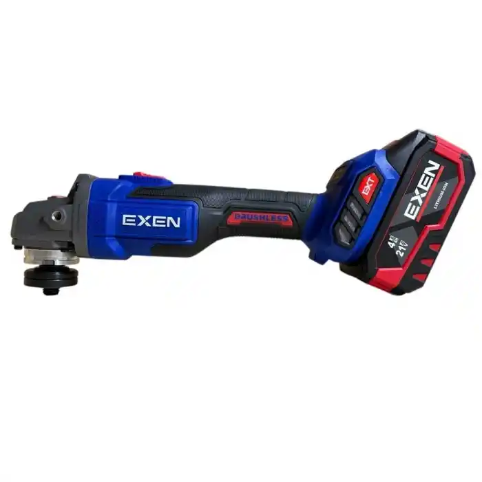 Exen EN 404 Akülü Darbeli Matkap, Somun Sökme, Avuç Taşlama, Kırıcı Delici Seti
