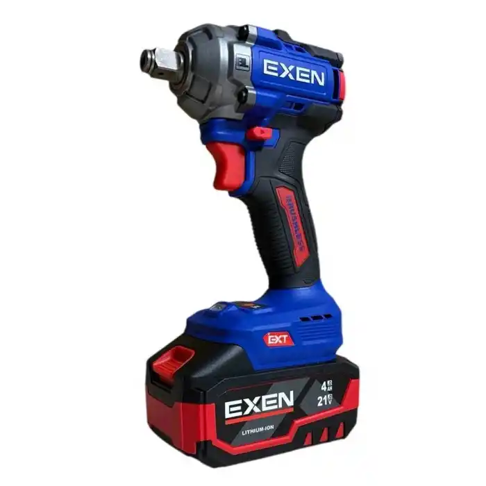 Exen EN 404 Akülü Darbeli Matkap, Somun Sökme, Avuç Taşlama, Kırıcı Delici Seti