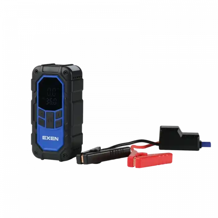 Exen ENC 155 JS Şarjlı Lastik Şişirme & Jump Starter
