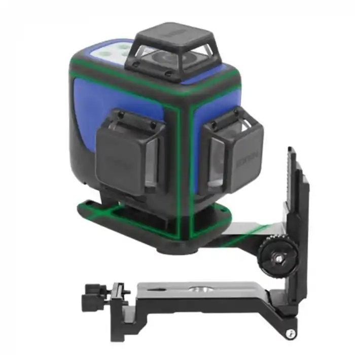 Exen ENL 364 G Akülü Yeşil Lazer Hizalama Şakül 4x360°