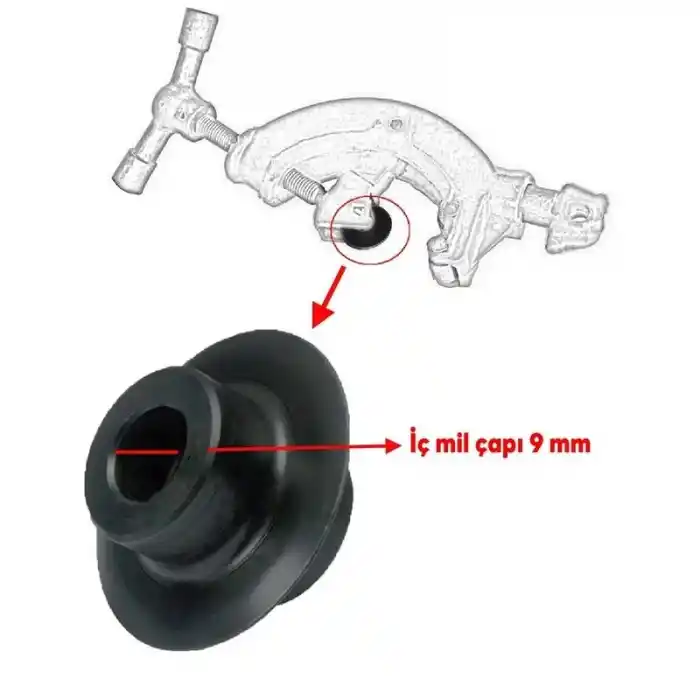 Exen EPT 120 Pafta Boru Kesme Bıçağı