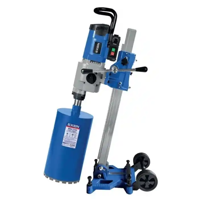 Exen EPT 4500 Açılı Sehpalı Karot Makinesi 250 mm
