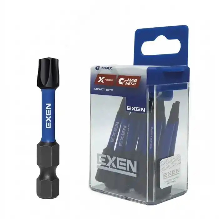 Exen EX 8255 T20 50mm Bits Torx Uç