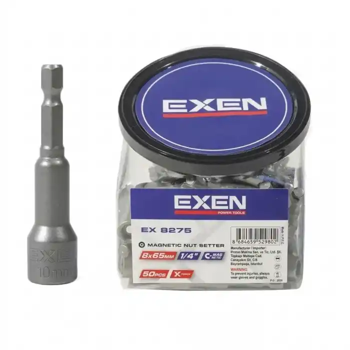 Exen EX 8275 8x65mm Somun Adaptörü