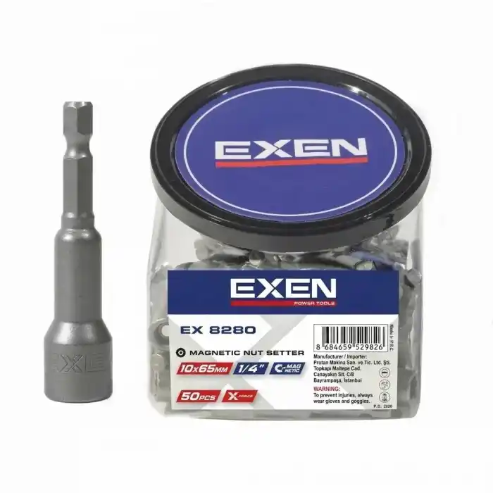 Exen EX 8280 10x65mm Somun Adaptörü