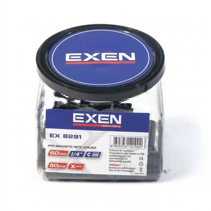 Exen EX 8291 60mm Manyetik Bits Tutucu