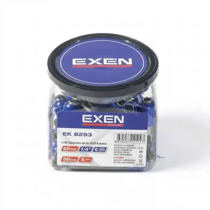 Exen EX 8293 65mm Manyetik Kilitli Bits Tutucu