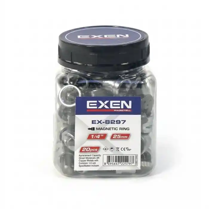Exen EX 8297 Şapkalı Alçıpan Bits Uç