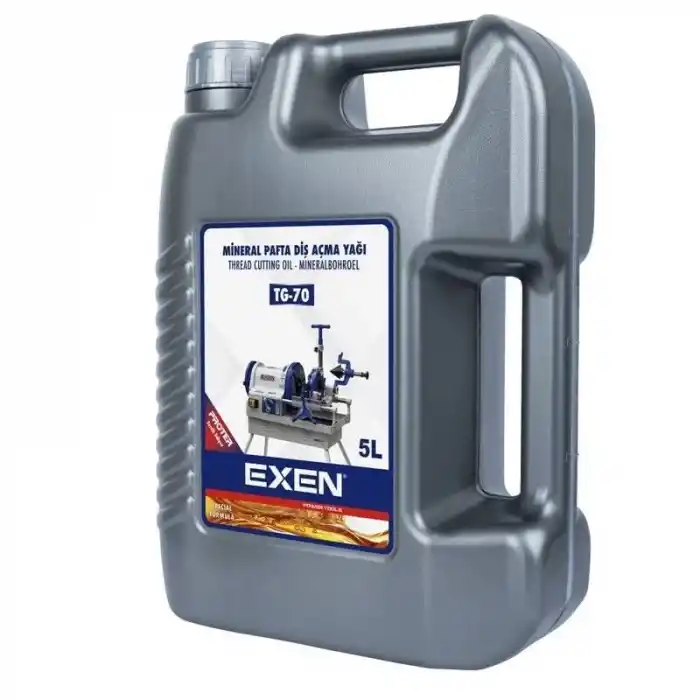 Exen TG-70 Diş Açma Pafta Yağı 5 Lt