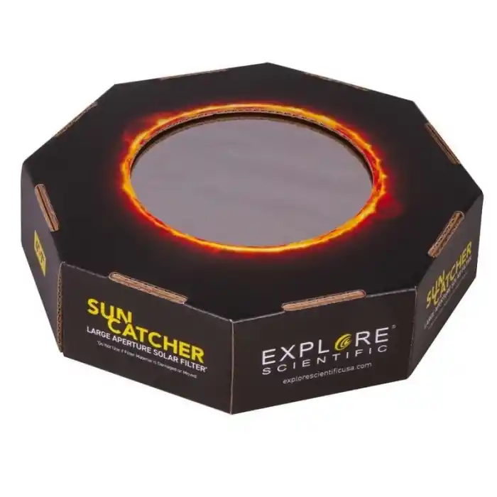Explore Scientific 60–80 mm Teleskoplar için Güneş Filtresi