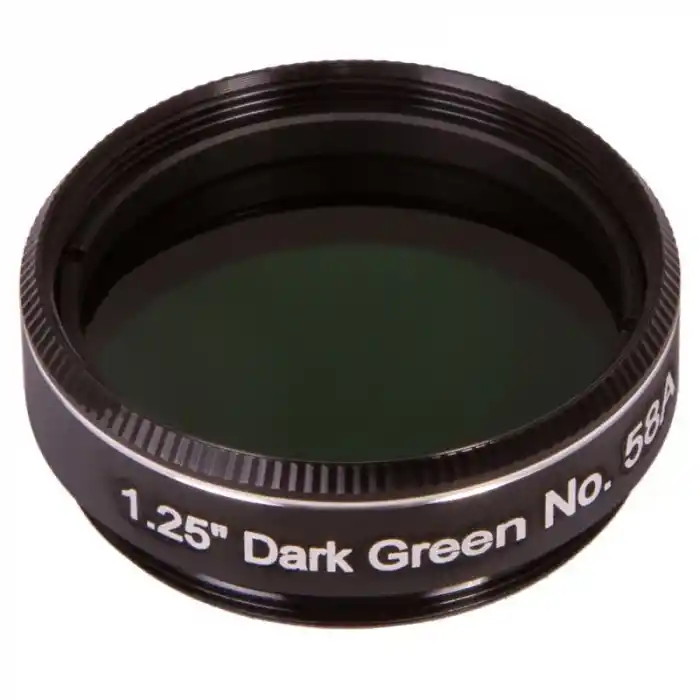 Explore Scientific Dark Green N58A 1.25 Filtre