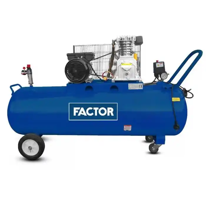Factor 300 Lt 5.5 Hp Trifaze Yağlı Hava Kompresörü