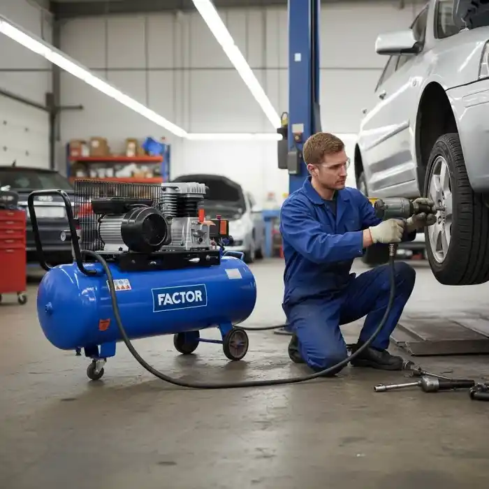Factor AC100 100 Lt 2 Hp Hava Kompresörü