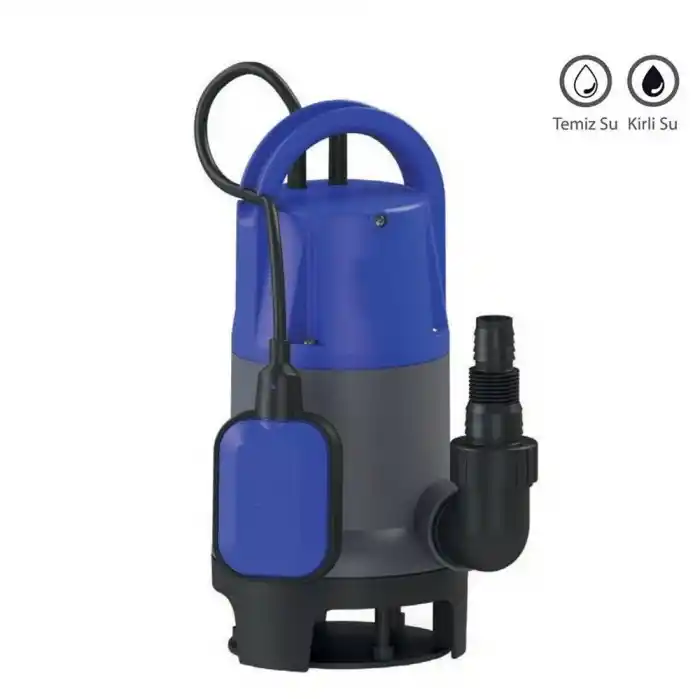 Factor CD750P-N Temiz Su Dalgıç Drenaj Pompa