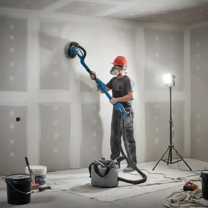 Factor CS750BL Ledli Duvar Alçı Zımpara Makinesi