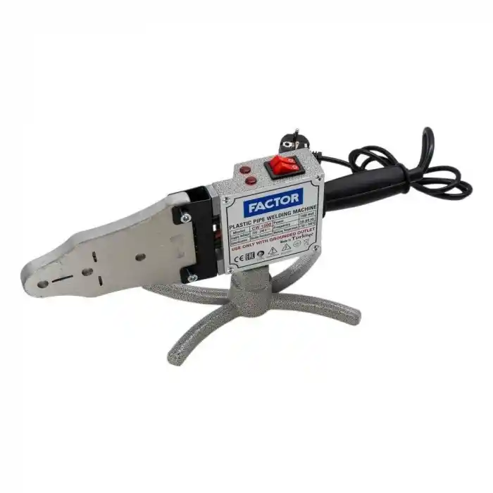 Factor CW1500 PPRC Plastik Boru Kaynak Makinesi