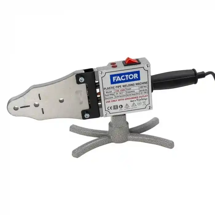 Factor CW1500 PPRC Plastik Boru Kaynak Makinesi