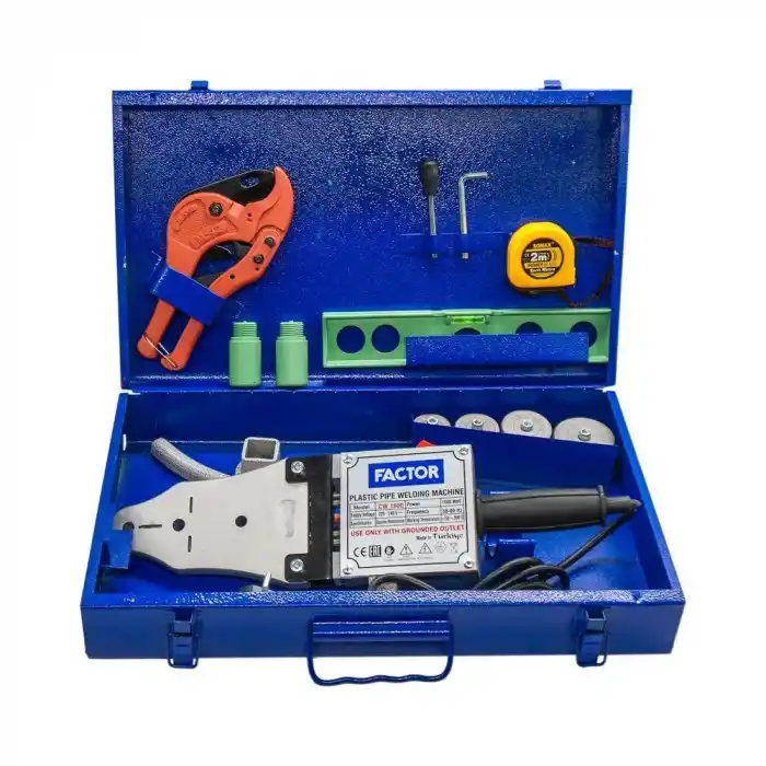 Factor CW1500 PPRC Plastik Boru Kaynak Makinesi